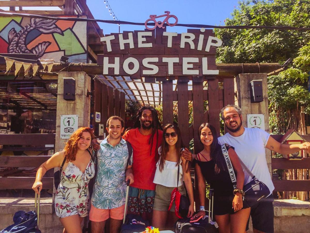 The Trip Hostel Punta del Este Luaran gambar